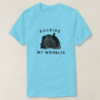 T-shirt homme Shar Pei Chien noir