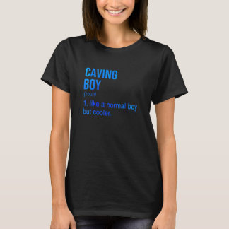 T-shirt Homme Spéléologie Garçon Graphique Spéléologie Spé