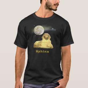 T-shirt homme sphinx égyptien