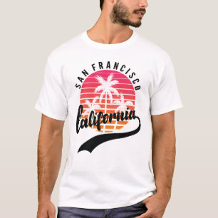 T-shirt homme Sunset de San Francisco, Californie