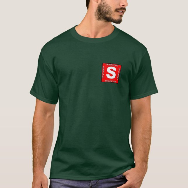 T-shirt homme Super Ager (Devant)