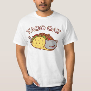 T-shirt homme - "TACO CAT" - El Cheapo