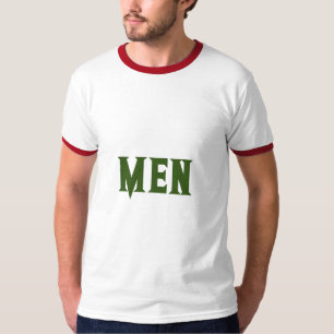 T-shirt Homme Texte personnalisé Couleur Vert Forêt Basic