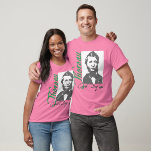 T-shirt homme Thoreau Jour des terres 2010