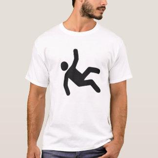 T-shirt Homme tombant plus de