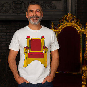 T-shirt homme trône