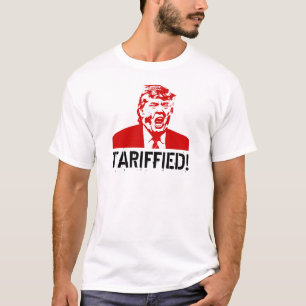 T-shirt Homme Trump : "TARIFÉ !" Trump ment