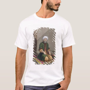 T-shirt Homme turc, priant, XVIIIème siècle (gravure)