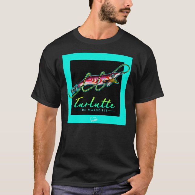 T-shirt Homme "Turlutte de Marseille" (Vorderseite)