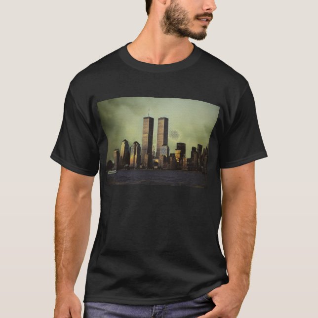 T-shirt homme Twin Towers (Devant)