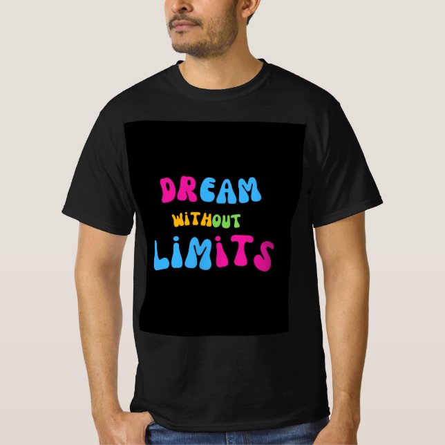 T-shirt homme unique printe T-shirt (Devant)