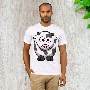 T-shirt Homme Vache de dessin