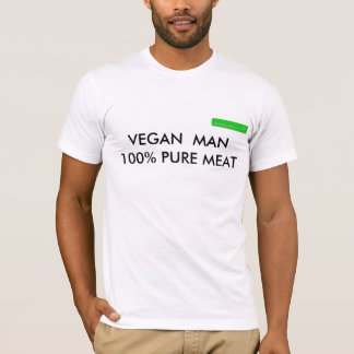 T-SHIRT HOMME VÉGÉTALIEN