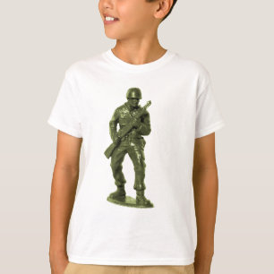 T-shirt Homme vert d'armée