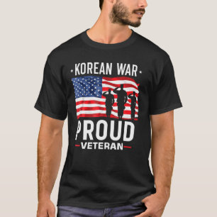 T-shirt Homme vétéran de la guerre de Corée