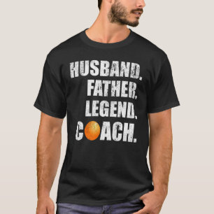 T-shirt Homme Vintage Mari Père légende Table Tennis Co