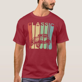 T-shirt Homme Voiture Classique