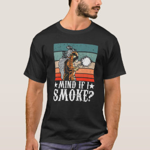 T-shirt Homme Welder Papa S'Occupe Si Je Fume Pour Souder 