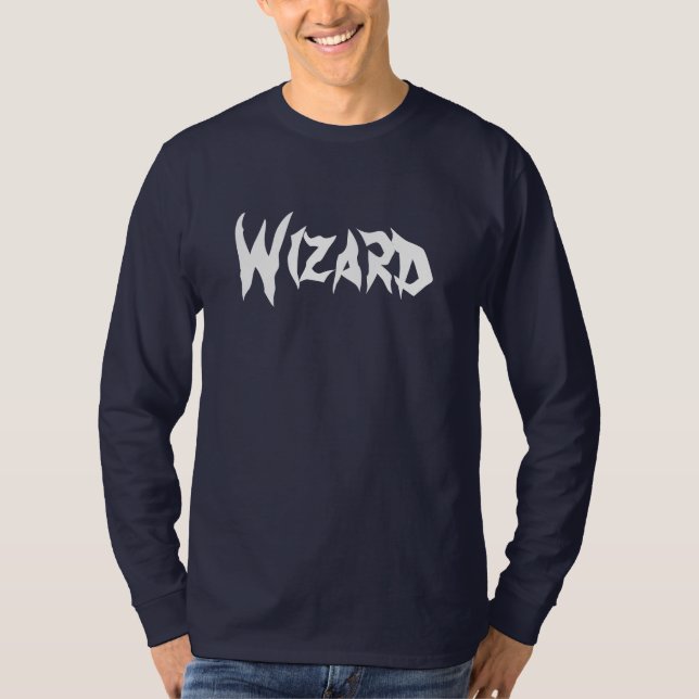 T-shirt Homme "Wizard" (Devant)