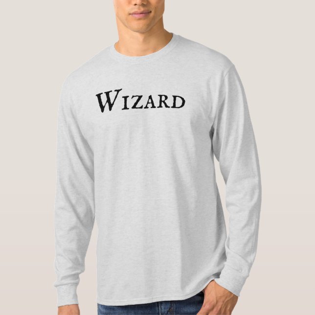 T-shirt Homme "Wizard" (Devant)