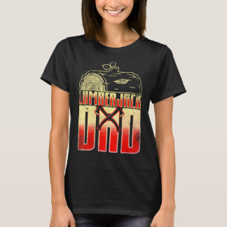 T-shirt Homme Woodworker Ax Arboriste Lumberjack Papa 9
