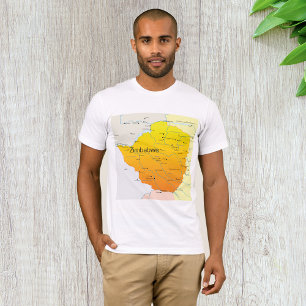 T-shirt homme Zimbabwe
