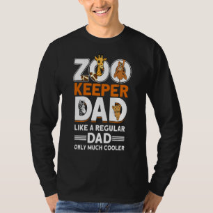 T-shirt Homme Zookeeper Papa Zoo Animal Zookeeper 1