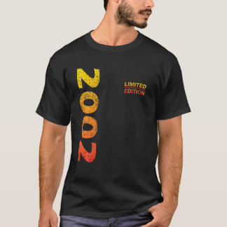 T-shirt Hommes 20E Anniversaire Hommes Limited Edition 200