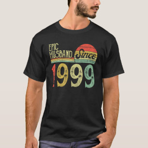 T-shirt Hommes 23e anniversaire Mariage chemises, mari épi
