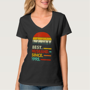 T-shirt Hommes 27e anniversaire de Mariage pour lui meille