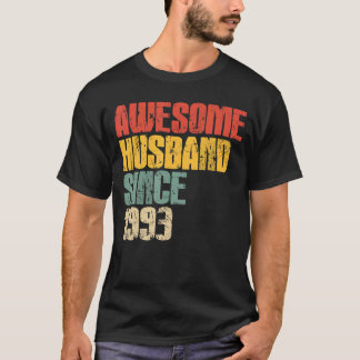 T-shirt Hommes 30e anniversaire de Mariage pour lui mervei