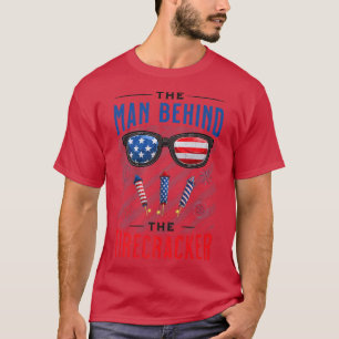 T-shirt Hommes 4 juillet Grossesse Faire-part Homme Derriè