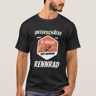 T-shirt Hommes 50E Anniversaire Homme Road Vélo Dit
