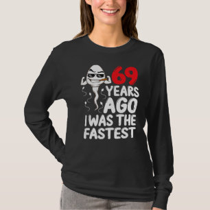 T-shirt Hommes 69ème Anniversaire Gag Robe Il Y A 69 Ans J