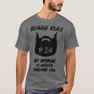 T-shirt Hommes à hards Oreilles Louveur Barbier Cadeau 4