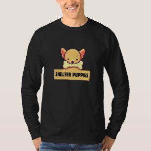 T-shirt Hommes Adoption Abri Chipies Animaux Animaux Anima
