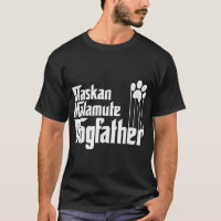 Hommes Alaskien Malamute Chien Papa, Malamute Chie