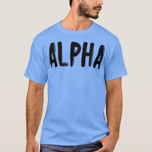 T-shirt Hommes ALPHA Salle de gym Fitness entraînement Bod