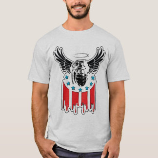 T-SHIRT HOMMES AMÉRICAINS DE BOMBARDIER - CHEMISE