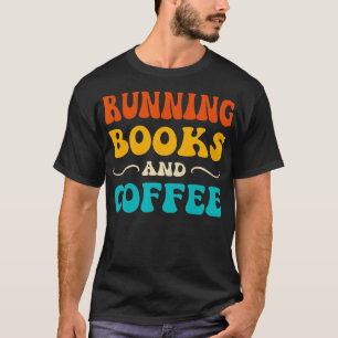 T-shirt Hommes amusant à courir des livres et coureur de c