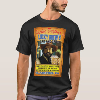 T-shirt Hommes amusants Jackie Daytona - Bartende humaine 