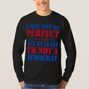 T-shirt Hommes anti-démocrates Femmes anti-démocrate Répub