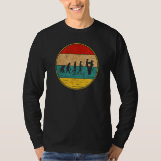 T-shirt Hommes Arboriste Arbre Logeur Woodworker scie