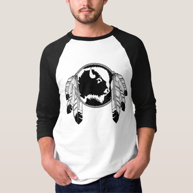 T-shirt Hommes Art Amérindiens Jersey Metis Cadeaux de che (Devant)