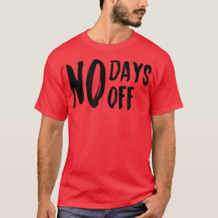 T-shirt Hommes AUCUN JOUR DE Fitness Fitness Exercice Body