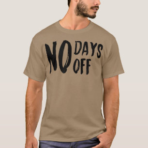 T-shirt Hommes AUCUN JOUR DE Fitness Fitness Exercice Body