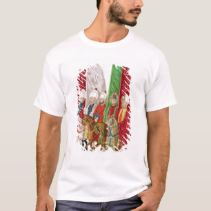 T-shirt Hommes avec des normes suivant le Seigneur à