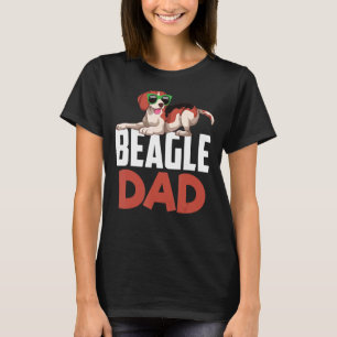 T-shirt Hommes Beagle Papa Chien Propriétaire Animaux de c