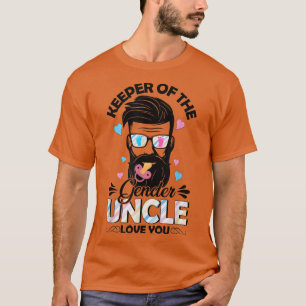 T-shirt Hommes Beard Hommes Rose Ou Bleu Oncle Vous Aime G