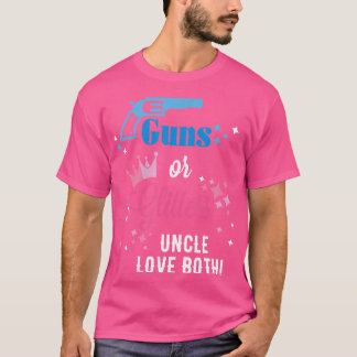 T-shirt Hommes Bébé Genre Révèle Chemise Armes Ou Parties 